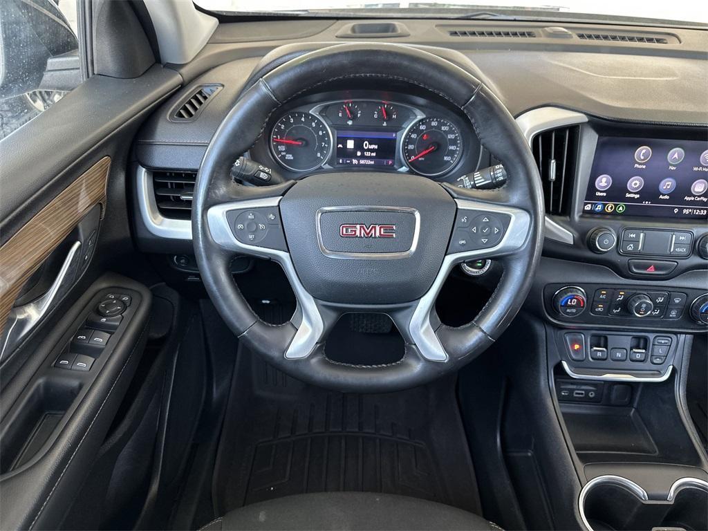 used 2020 GMC Terrain car, priced at $19,741