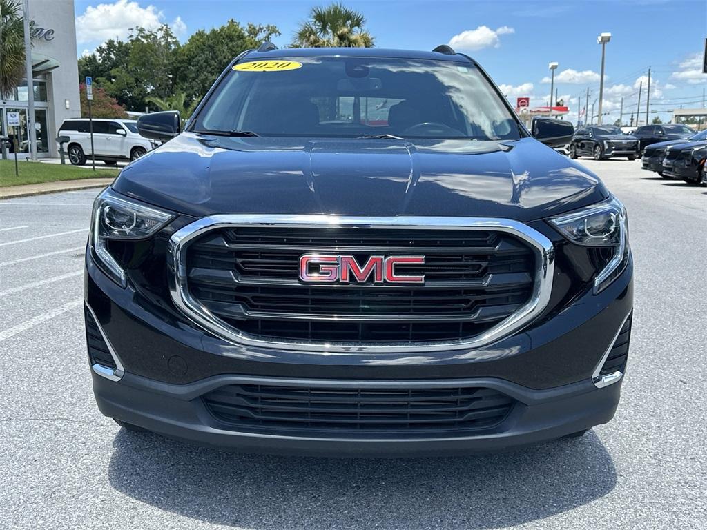 used 2020 GMC Terrain car, priced at $19,741