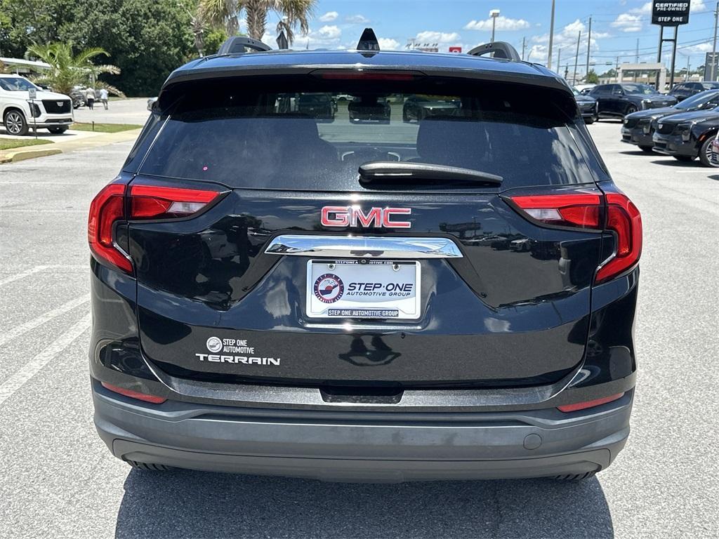 used 2020 GMC Terrain car, priced at $19,741
