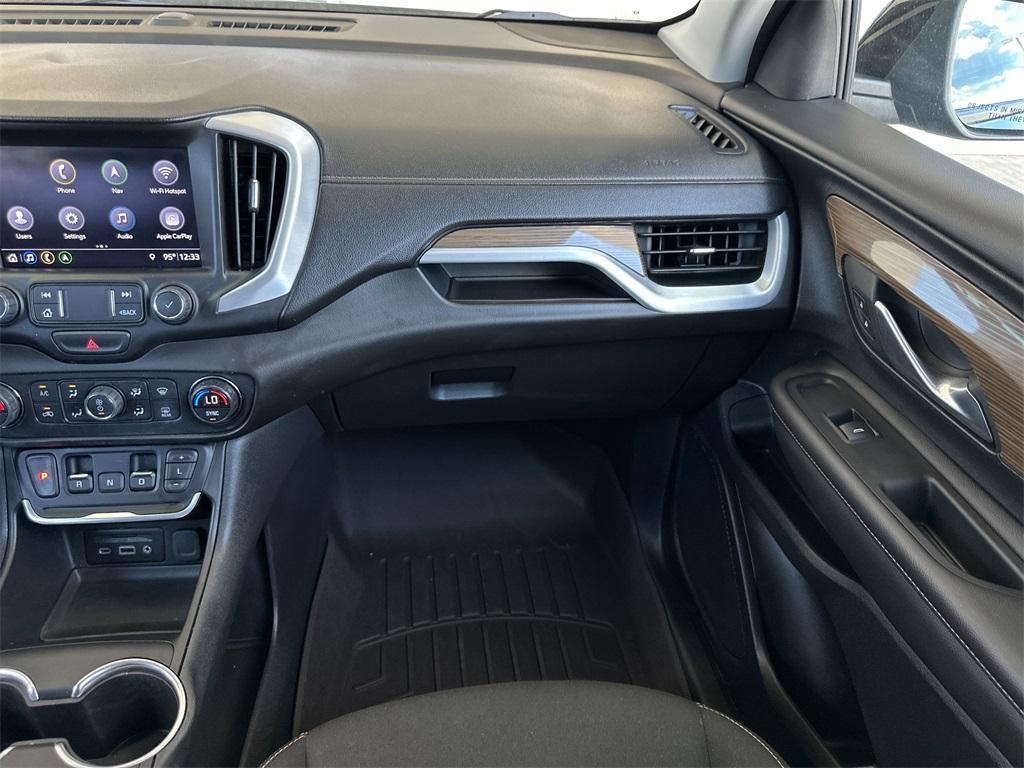 used 2020 GMC Terrain car, priced at $19,741