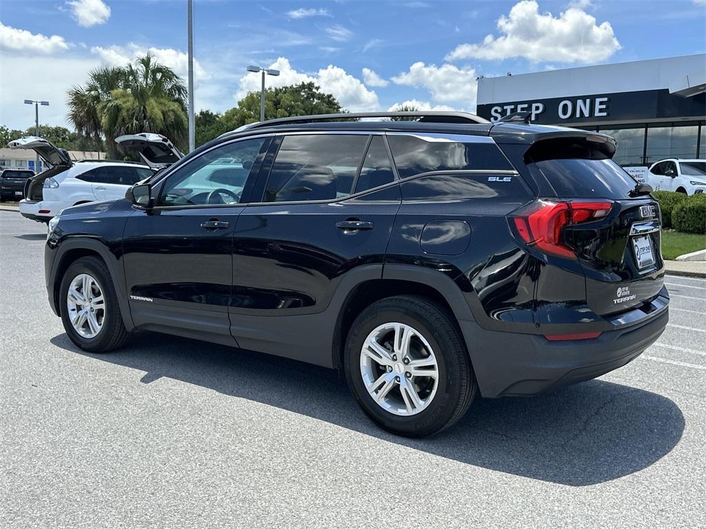 used 2020 GMC Terrain car, priced at $19,741