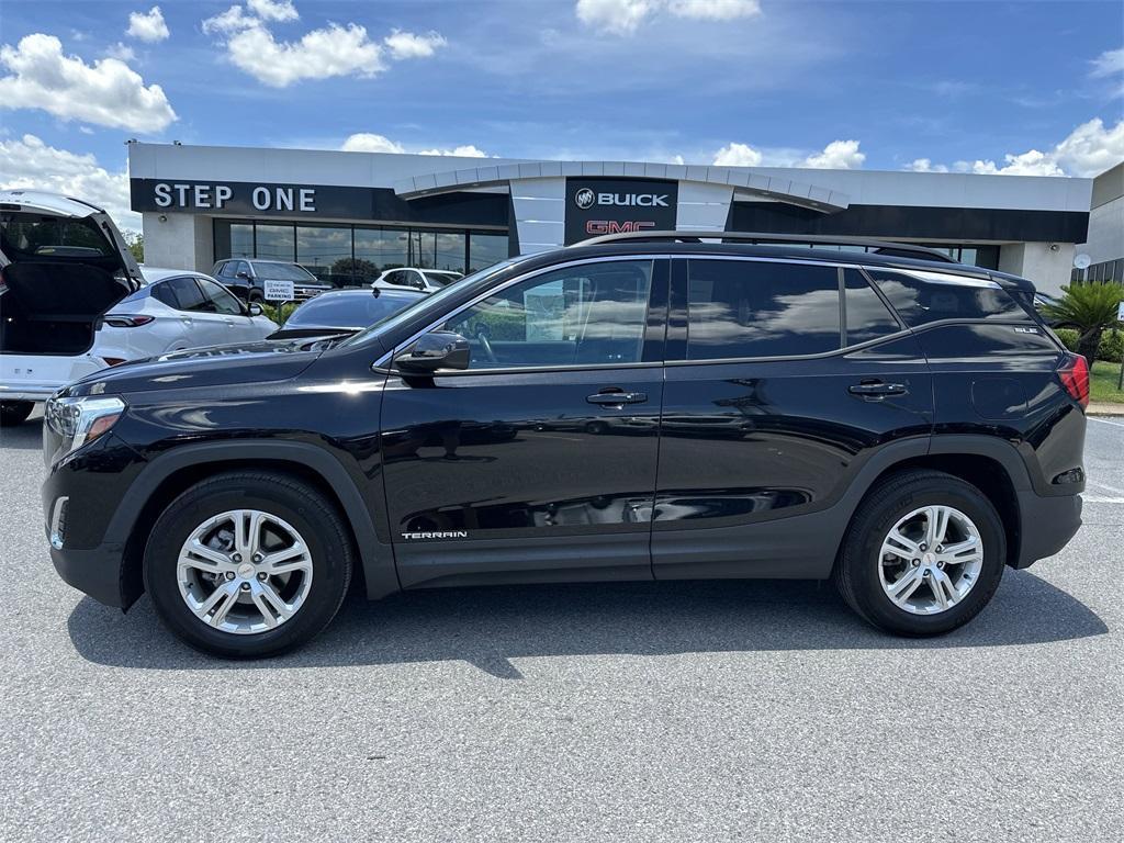 used 2020 GMC Terrain car, priced at $19,741