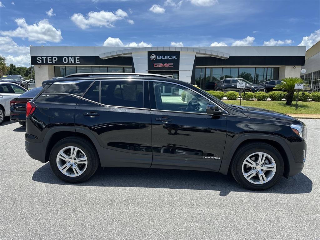 used 2020 GMC Terrain car, priced at $19,741