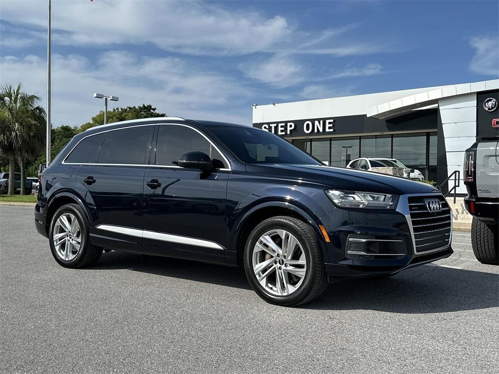used 2017 Audi Q7 car, priced at $15,321