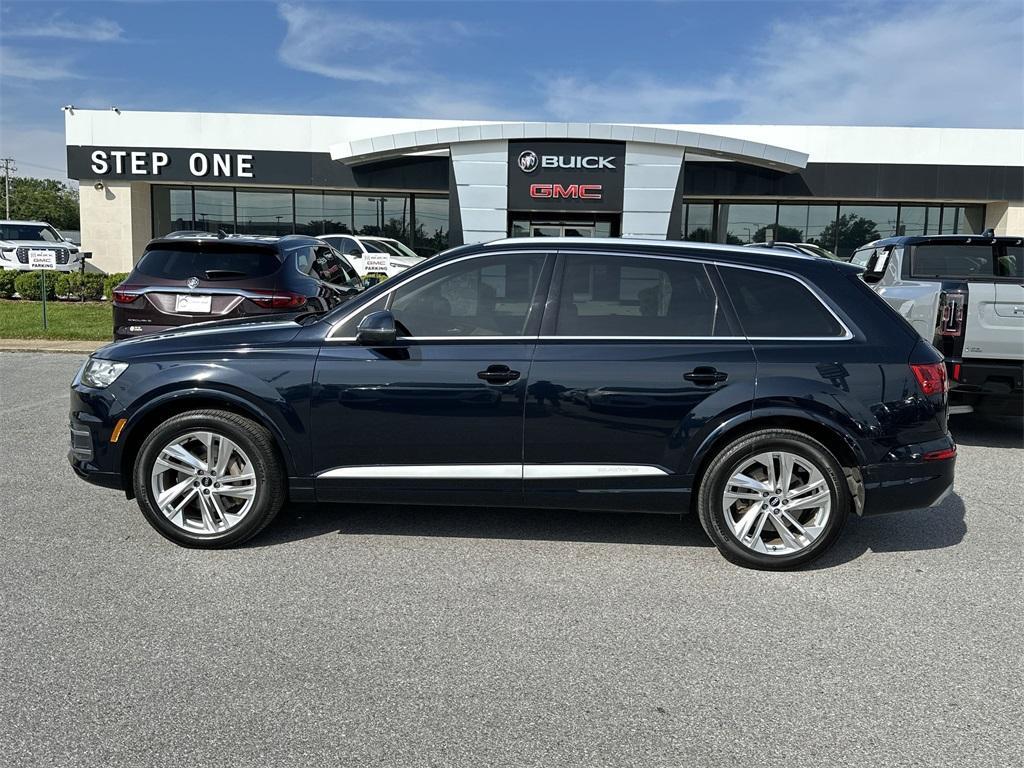 used 2017 Audi Q7 car, priced at $15,321