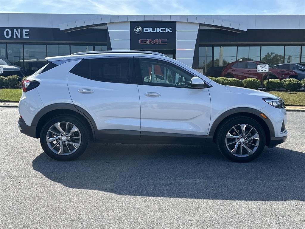 used 2022 Buick Encore GX car, priced at $23,591