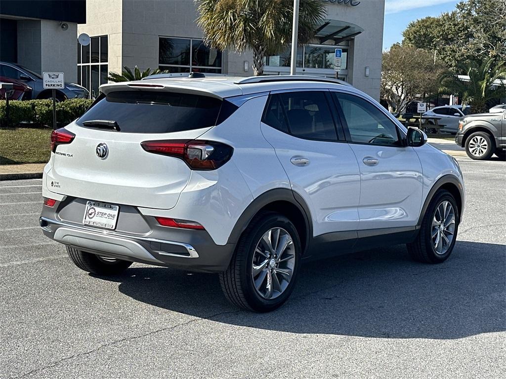 used 2022 Buick Encore GX car, priced at $23,591