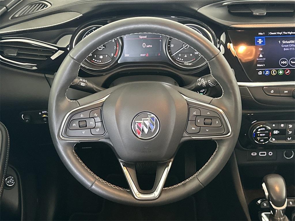 used 2022 Buick Encore GX car, priced at $23,591