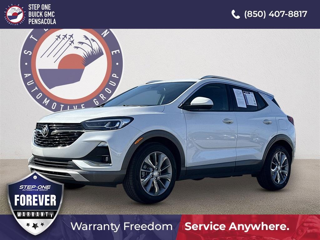 used 2022 Buick Encore GX car, priced at $23,591