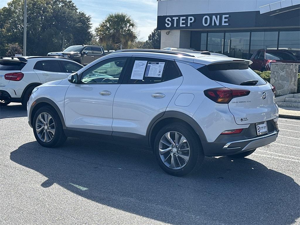 used 2022 Buick Encore GX car, priced at $23,591
