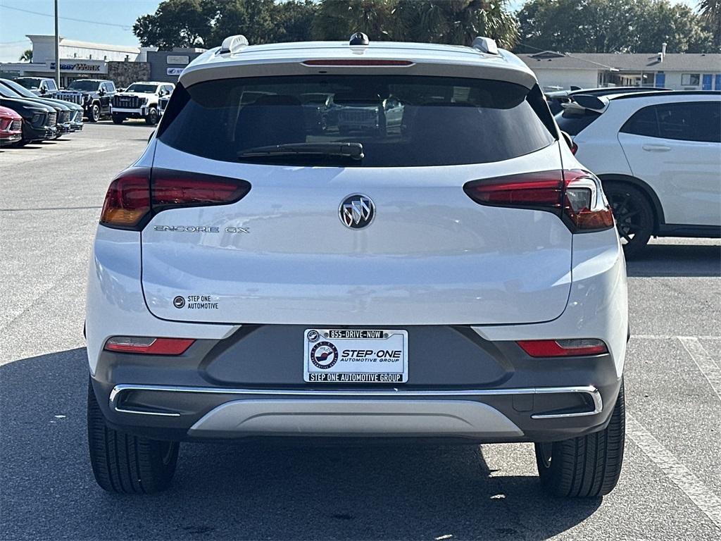 used 2022 Buick Encore GX car, priced at $23,591