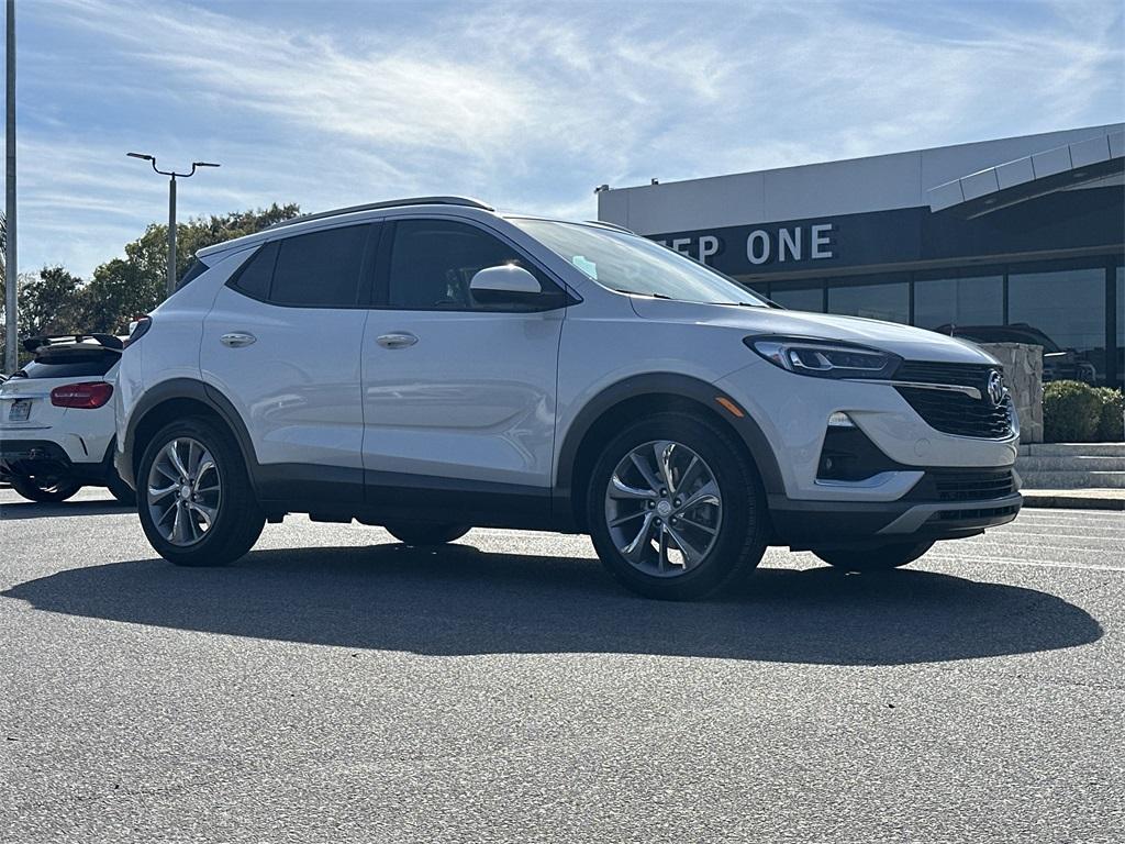 used 2022 Buick Encore GX car, priced at $23,591
