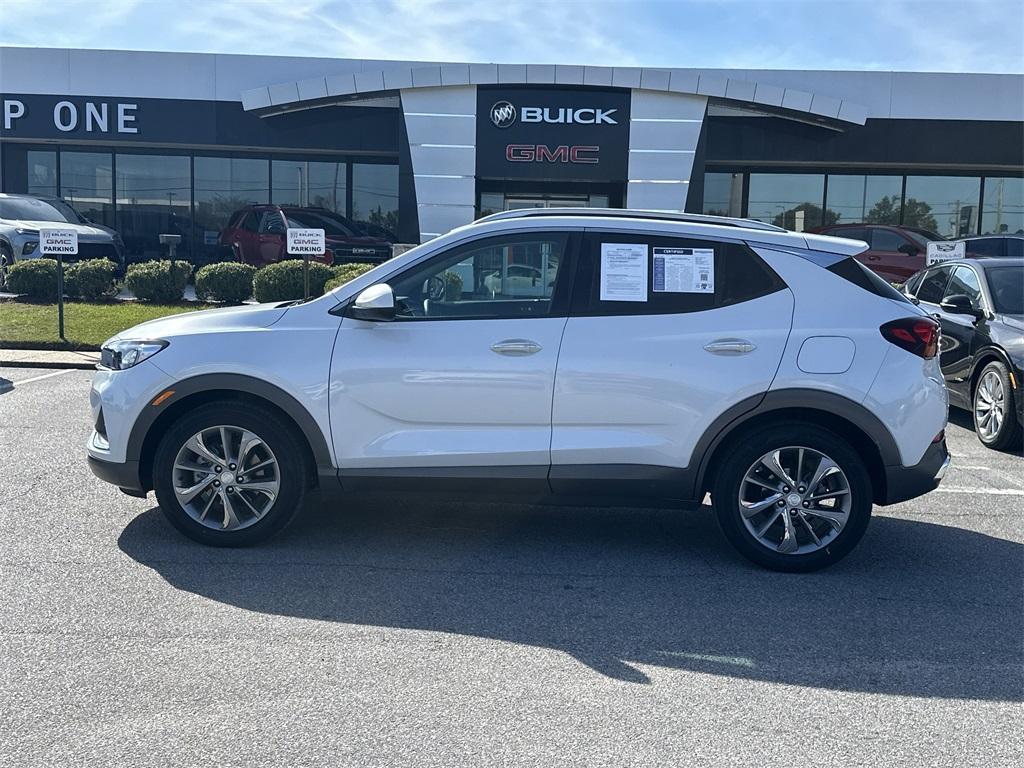 used 2022 Buick Encore GX car, priced at $23,591