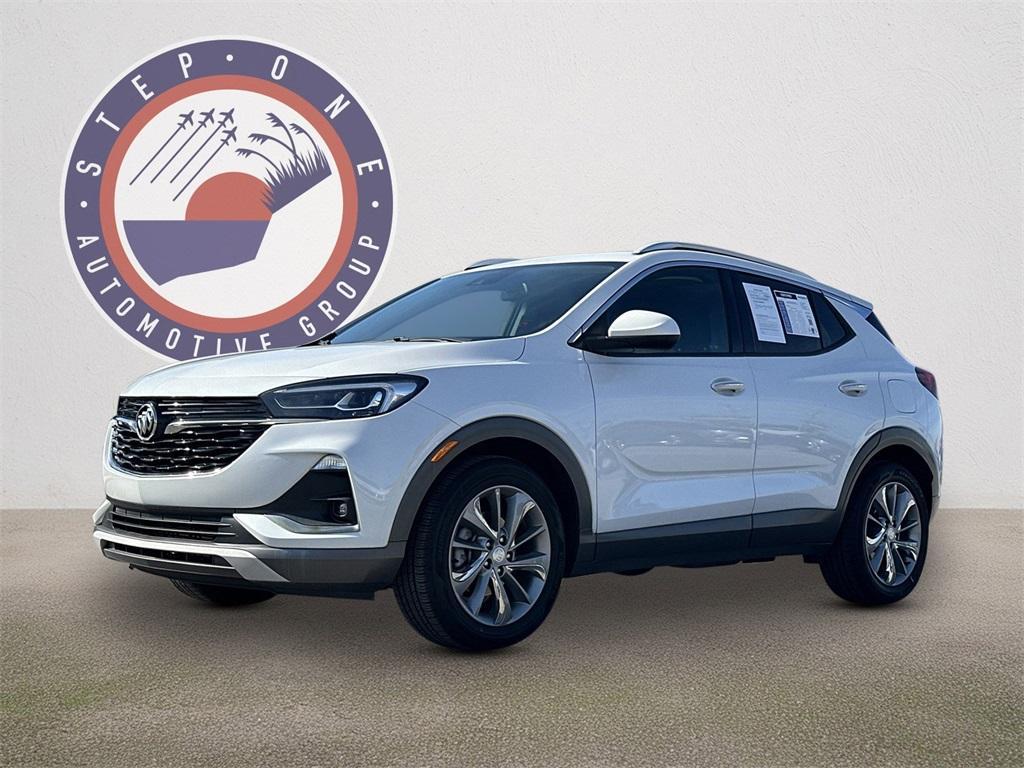 used 2022 Buick Encore GX car, priced at $23,591