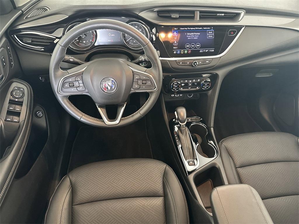 used 2022 Buick Encore GX car, priced at $23,591