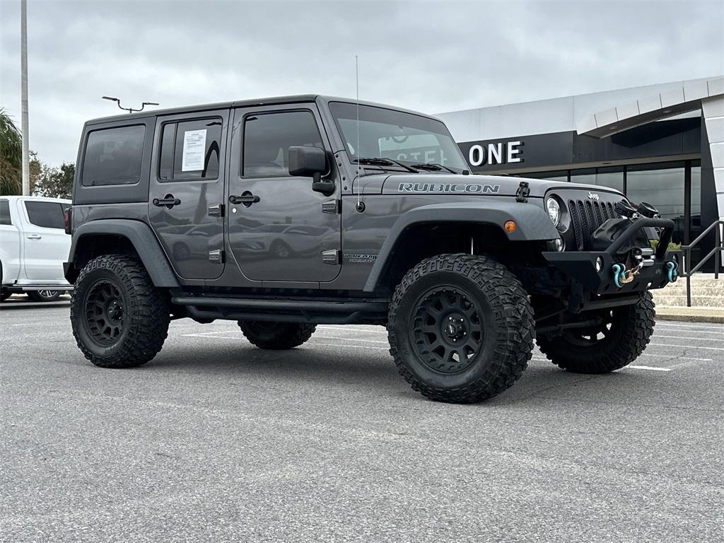 used 2018 Jeep Wrangler JK Unlimited car, priced at $25,751