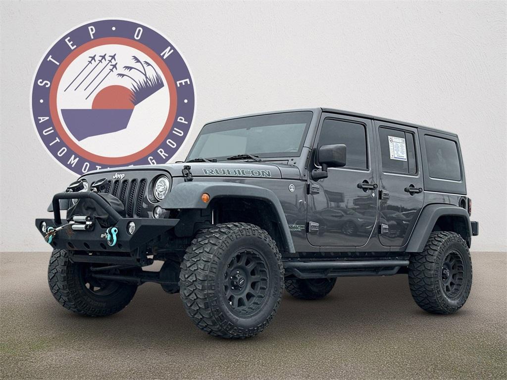 used 2018 Jeep Wrangler JK Unlimited car, priced at $25,751