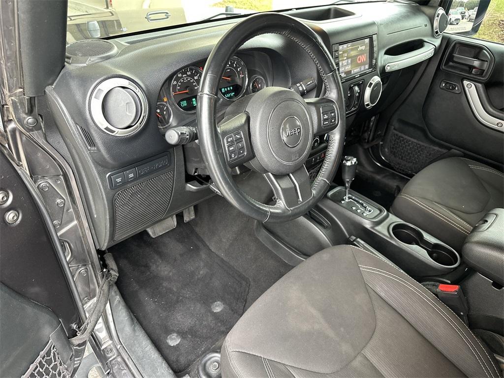 used 2018 Jeep Wrangler JK Unlimited car, priced at $25,751