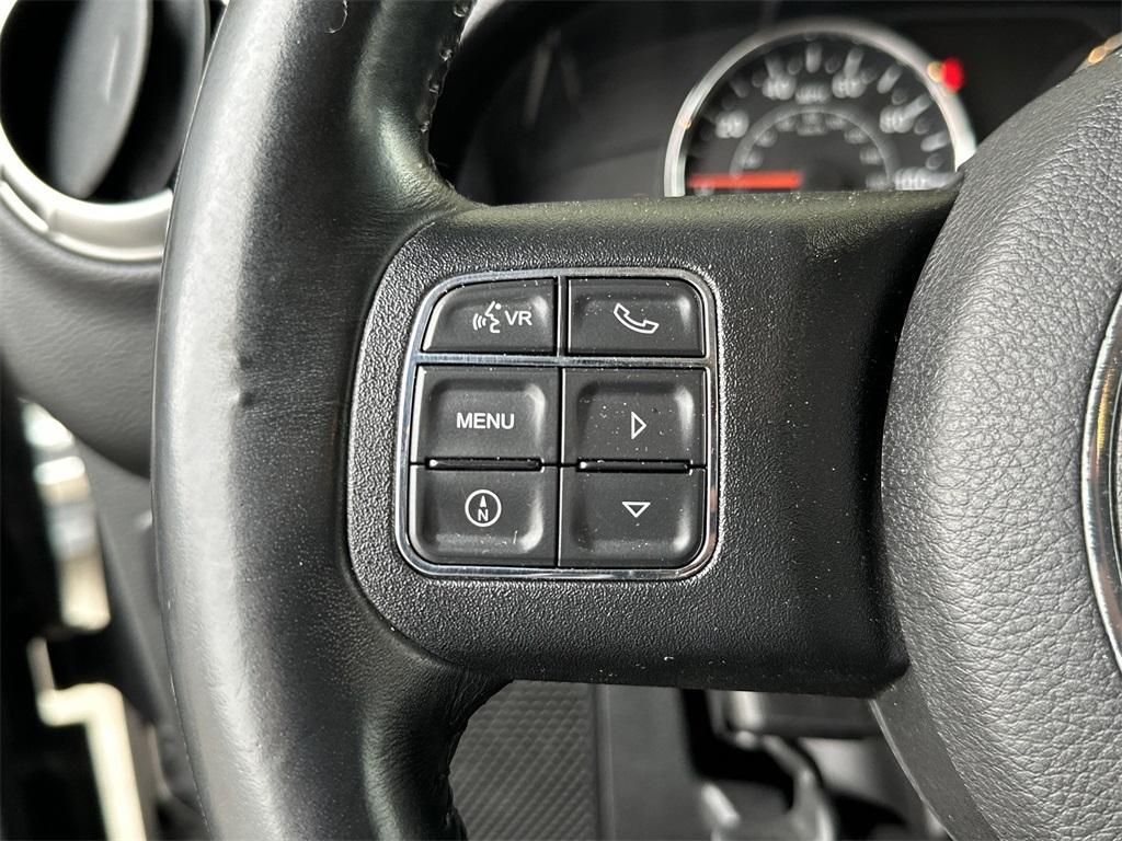 used 2018 Jeep Wrangler JK Unlimited car, priced at $25,751