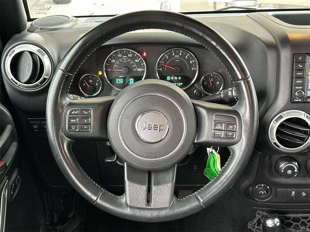 used 2018 Jeep Wrangler JK Unlimited car, priced at $25,751