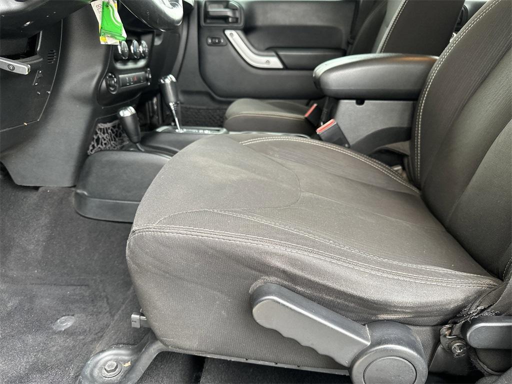 used 2018 Jeep Wrangler JK Unlimited car, priced at $25,751