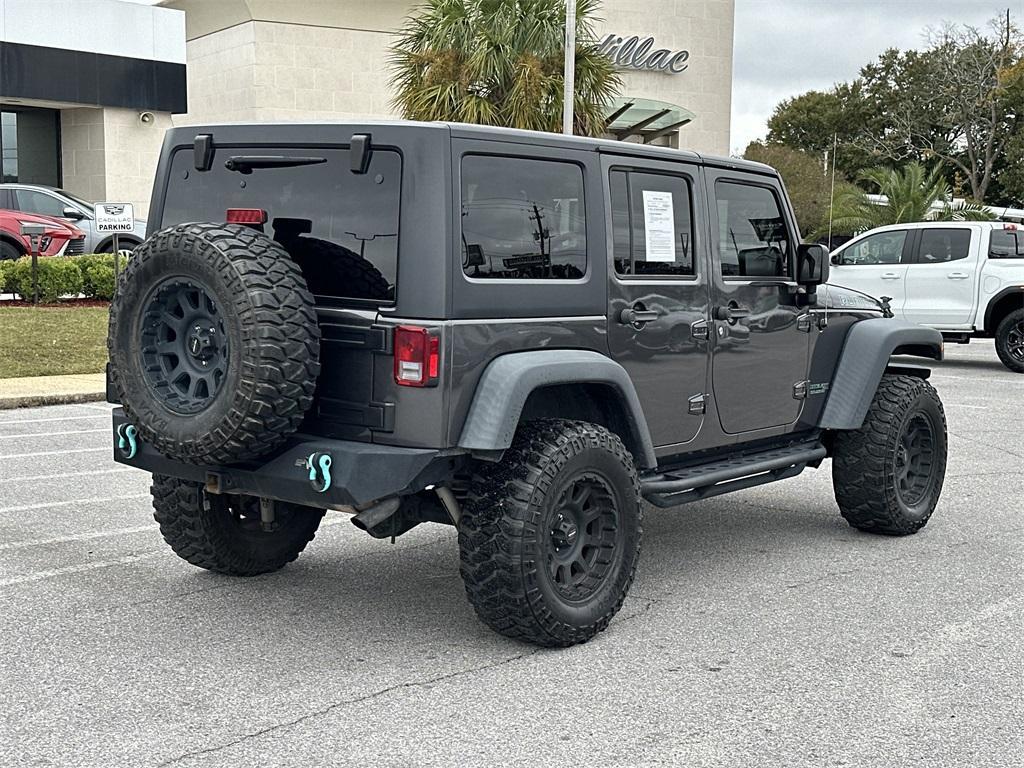 used 2018 Jeep Wrangler JK Unlimited car, priced at $25,751