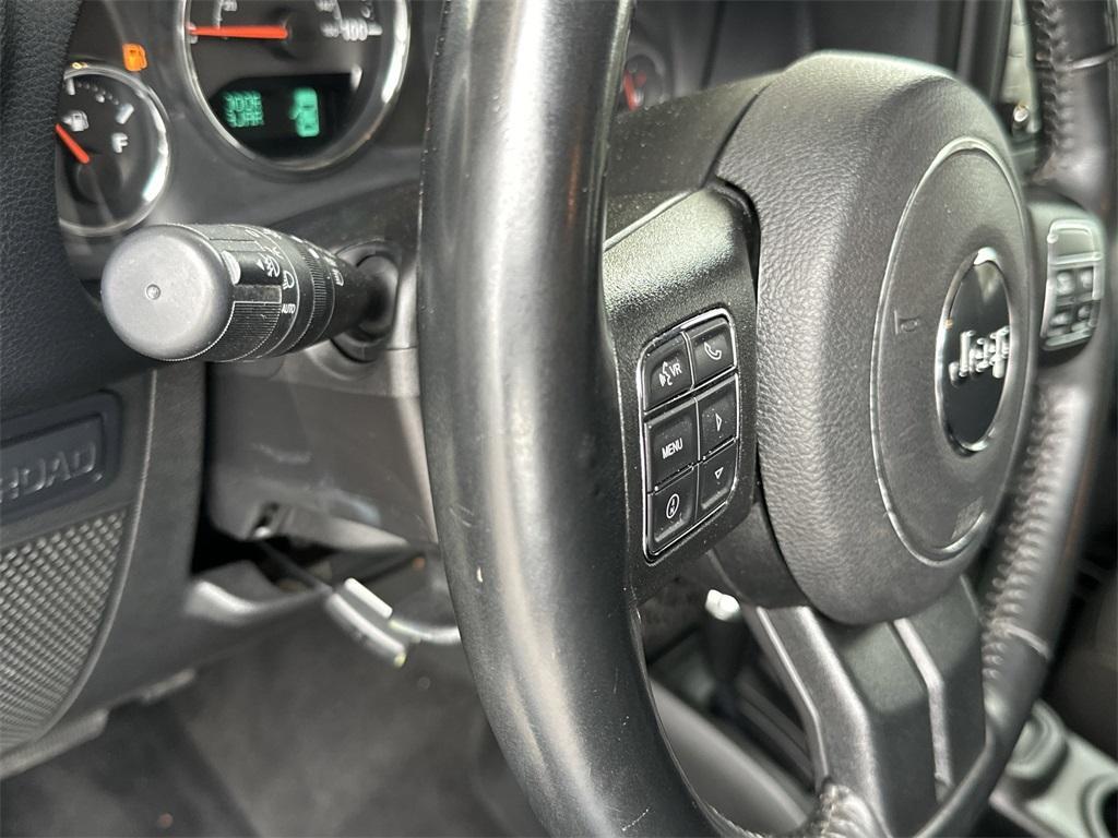 used 2018 Jeep Wrangler JK Unlimited car, priced at $25,751