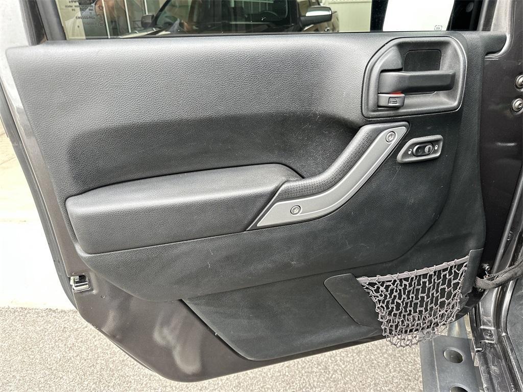 used 2018 Jeep Wrangler JK Unlimited car, priced at $25,751