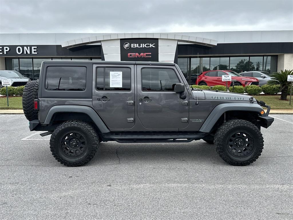 used 2018 Jeep Wrangler JK Unlimited car, priced at $25,751