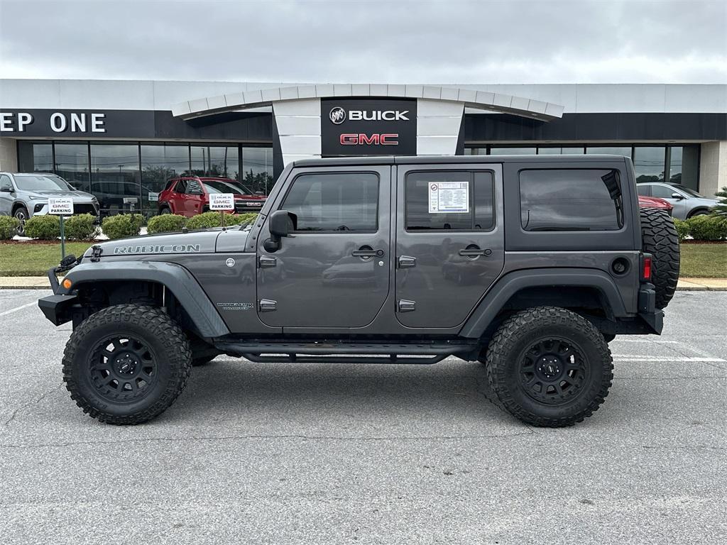 used 2018 Jeep Wrangler JK Unlimited car, priced at $25,751