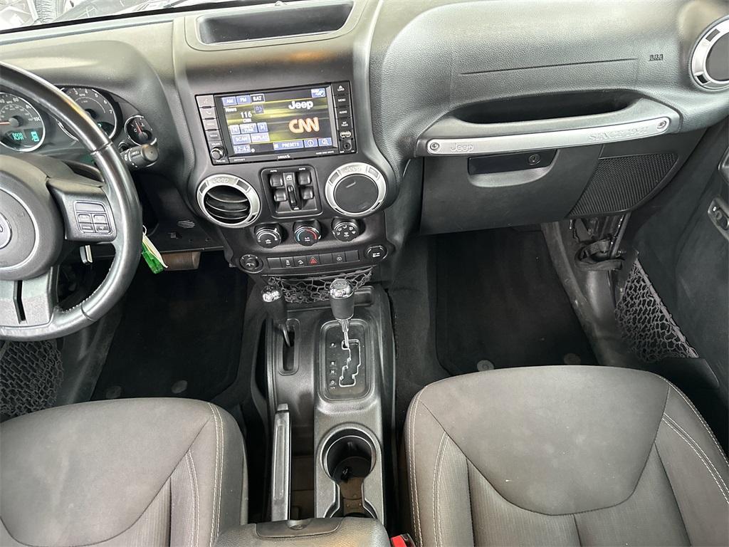 used 2018 Jeep Wrangler JK Unlimited car, priced at $25,751