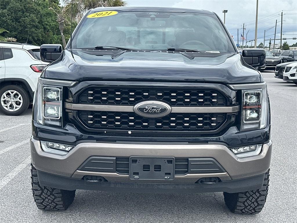 used 2021 Ford F-150 car, priced at $53,061
