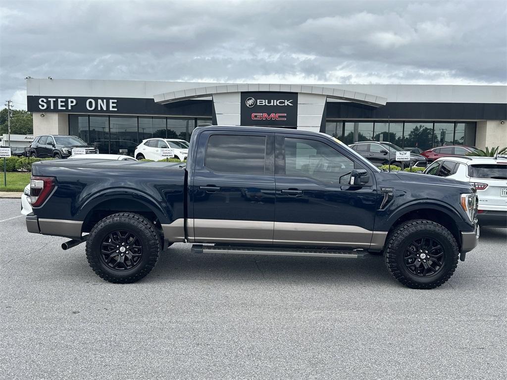 used 2021 Ford F-150 car, priced at $53,061