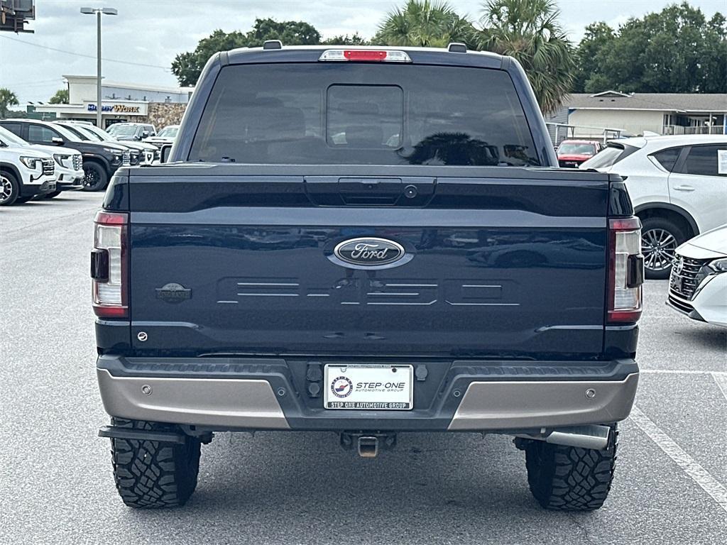 used 2021 Ford F-150 car, priced at $53,061