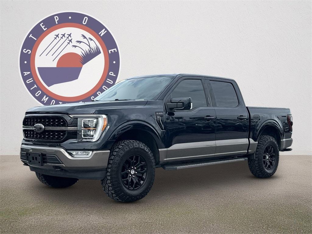 used 2021 Ford F-150 car, priced at $53,061