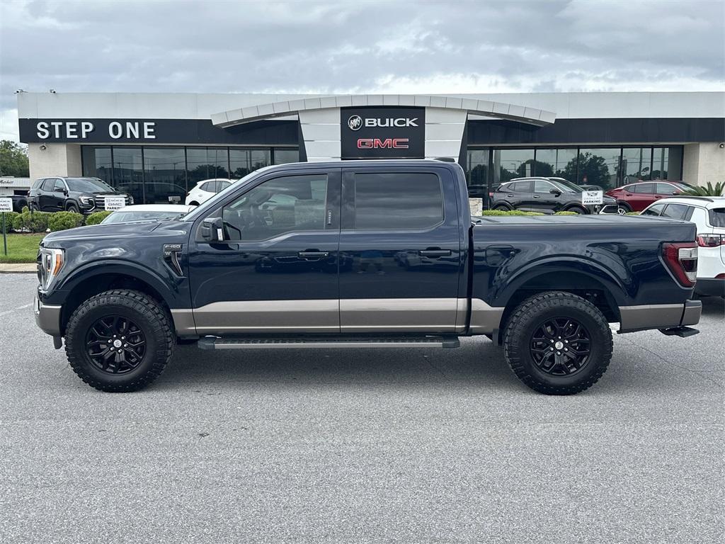 used 2021 Ford F-150 car, priced at $53,061