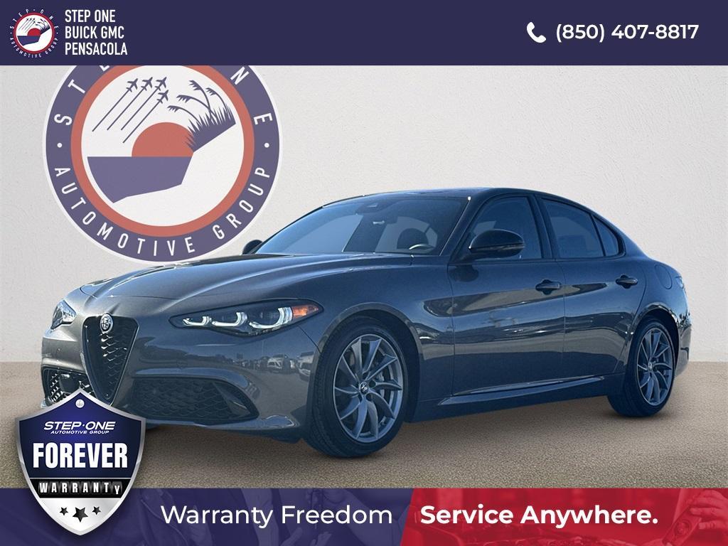used 2024 Alfa Romeo Giulia car, priced at $38,745