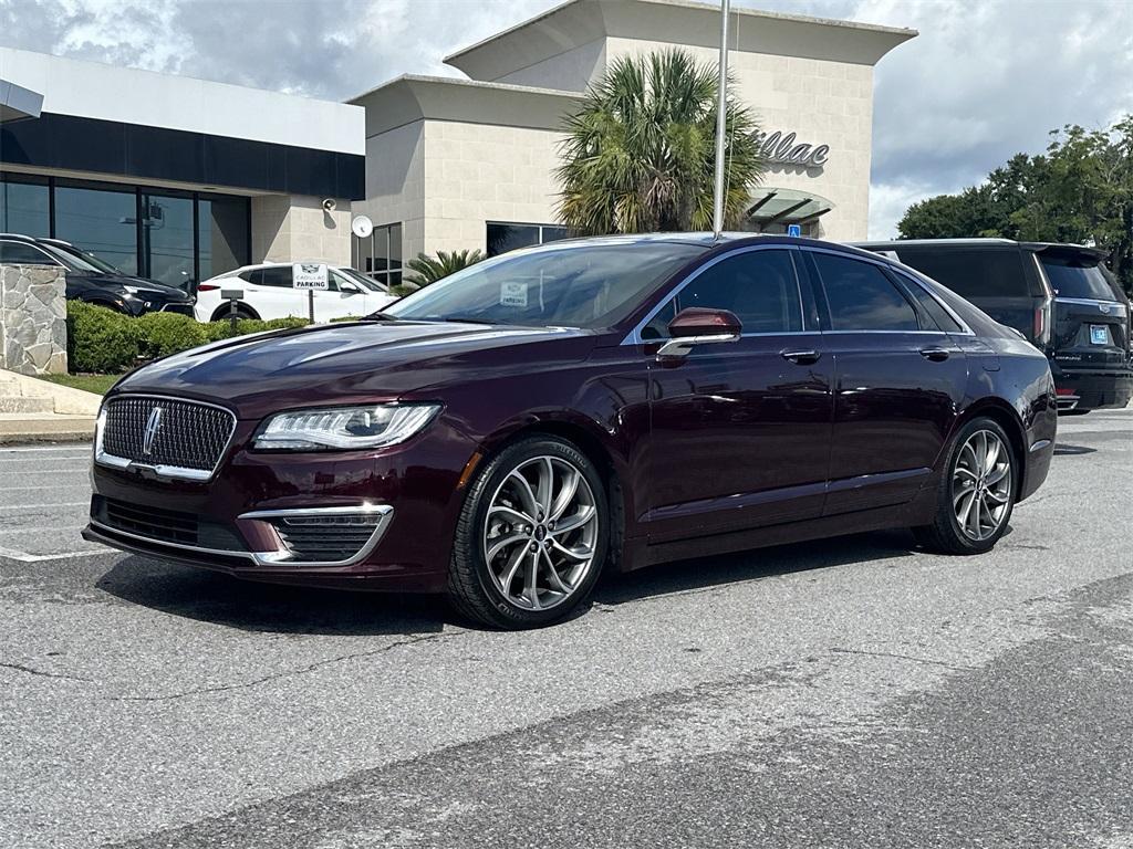 used 2018 Lincoln MKZ car, priced at $18,551