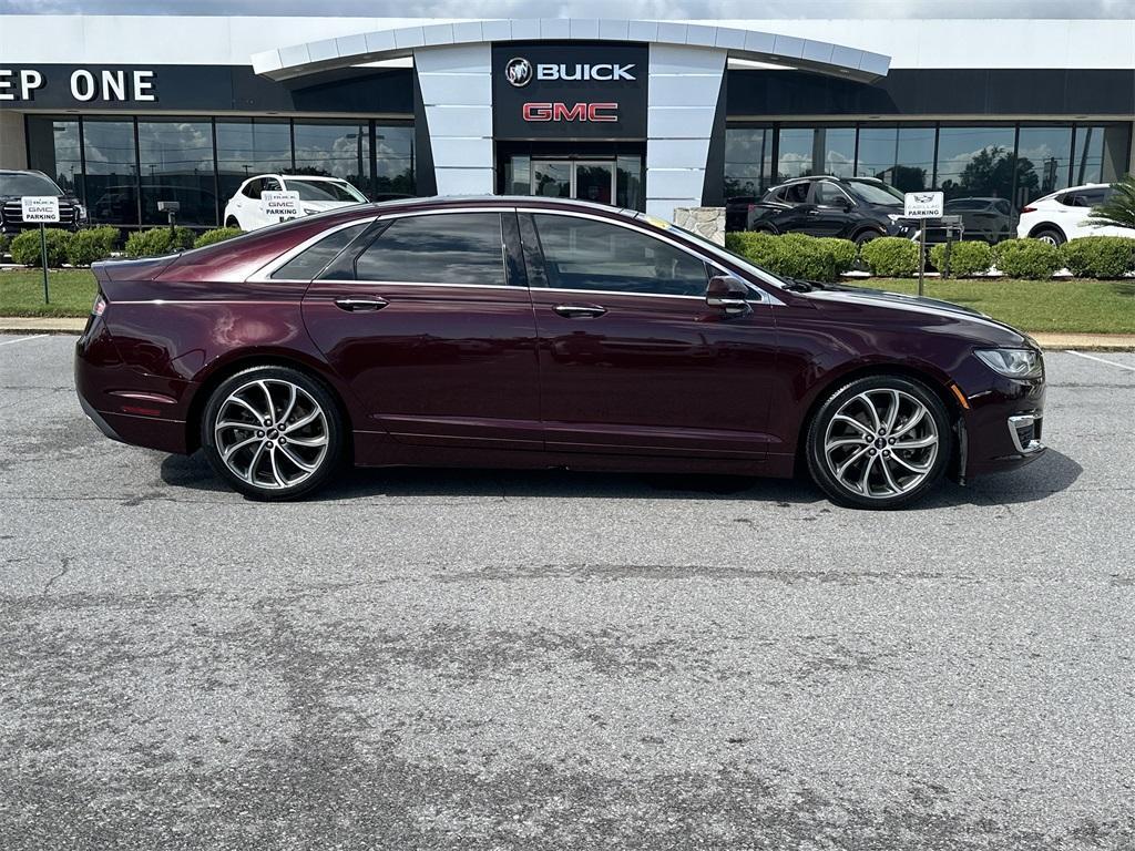used 2018 Lincoln MKZ car, priced at $18,551