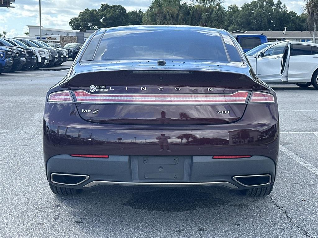 used 2018 Lincoln MKZ car, priced at $18,551