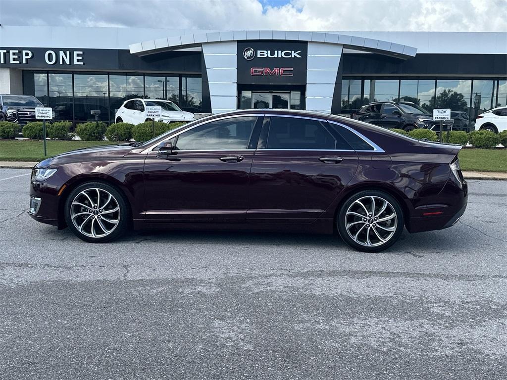used 2018 Lincoln MKZ car, priced at $18,551