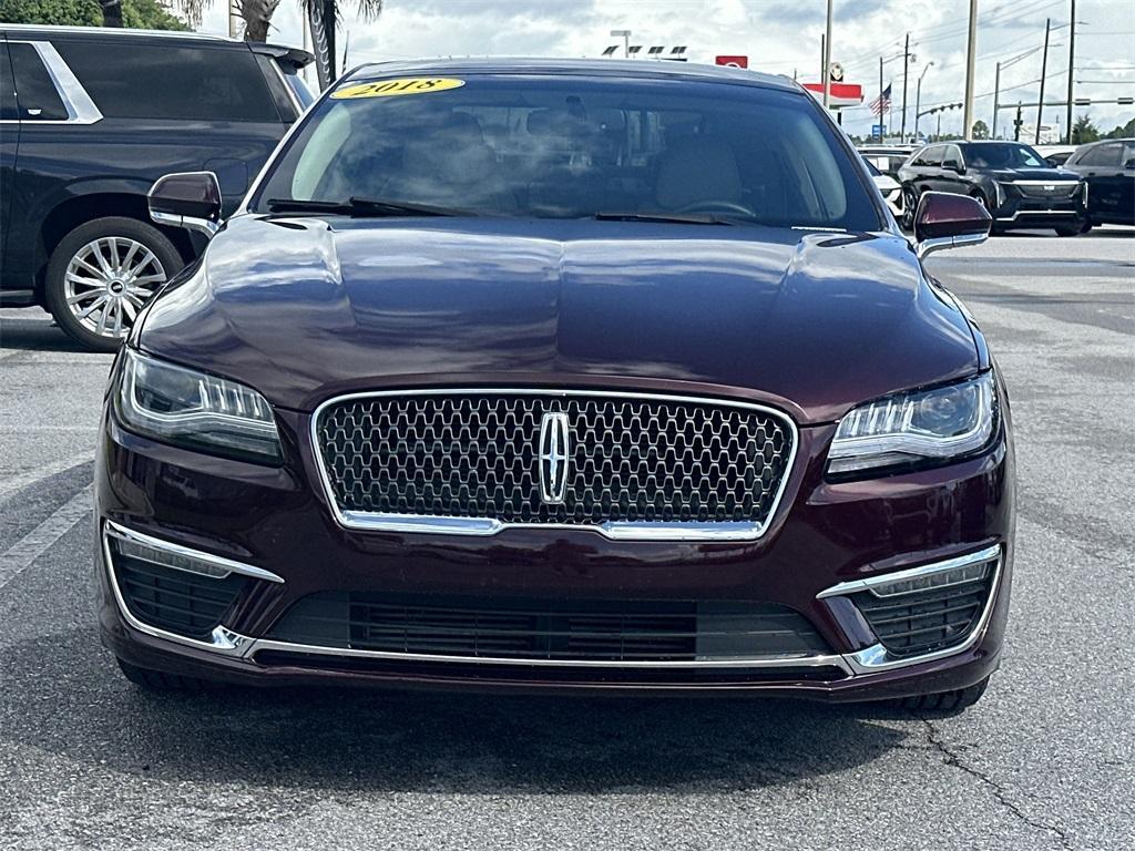 used 2018 Lincoln MKZ car, priced at $18,551