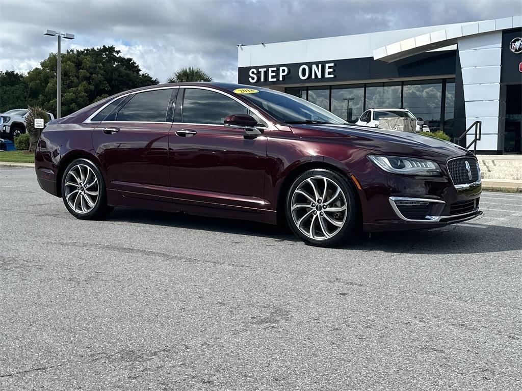 used 2018 Lincoln MKZ car, priced at $18,551