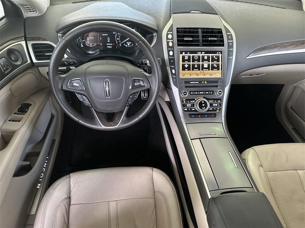 used 2018 Lincoln MKZ car, priced at $18,551