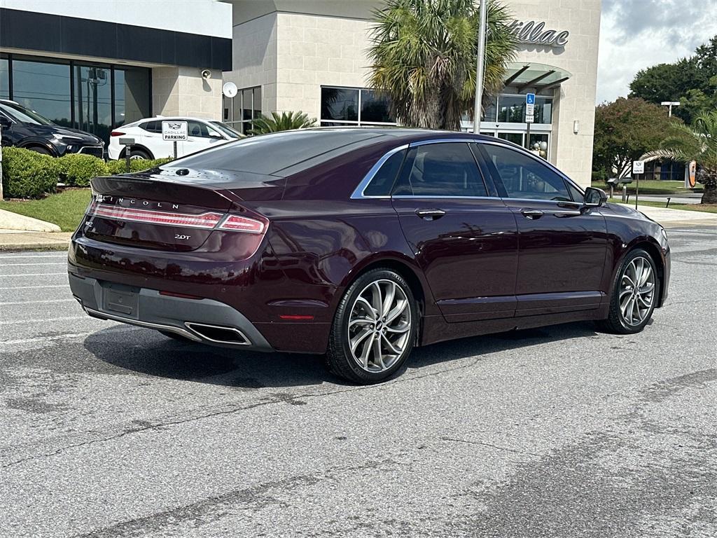 used 2018 Lincoln MKZ car, priced at $18,551