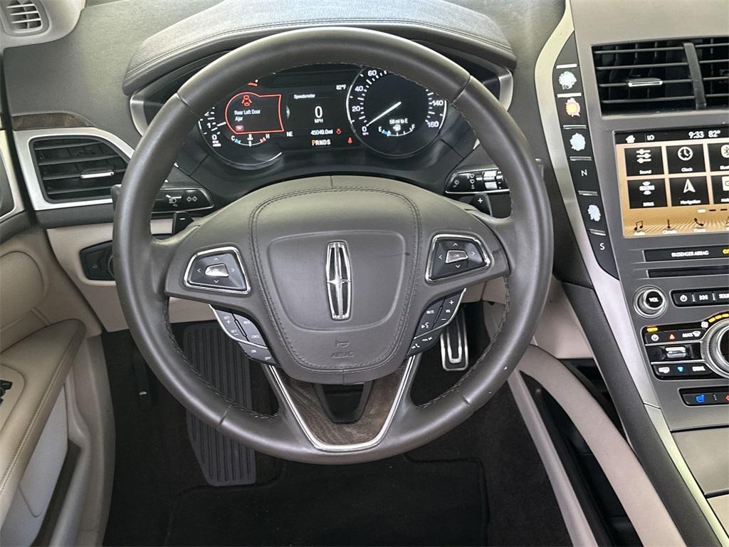 used 2018 Lincoln MKZ car, priced at $18,551