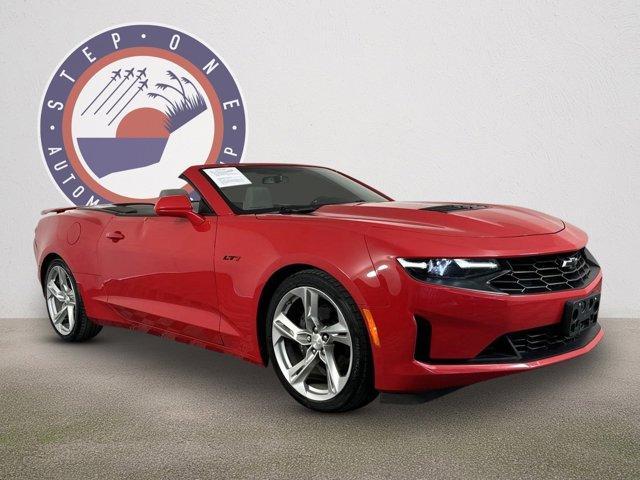 used 2020 Chevrolet Camaro car, priced at $28,654