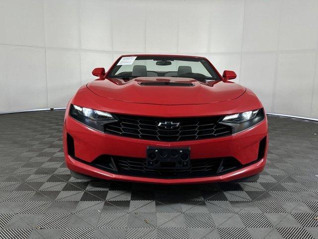 used 2020 Chevrolet Camaro car, priced at $28,654