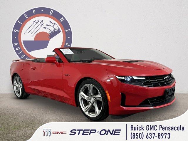 used 2020 Chevrolet Camaro car, priced at $28,654