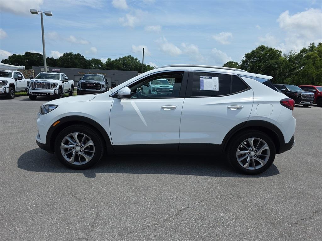 used 2021 Buick Encore GX car, priced at $21,361
